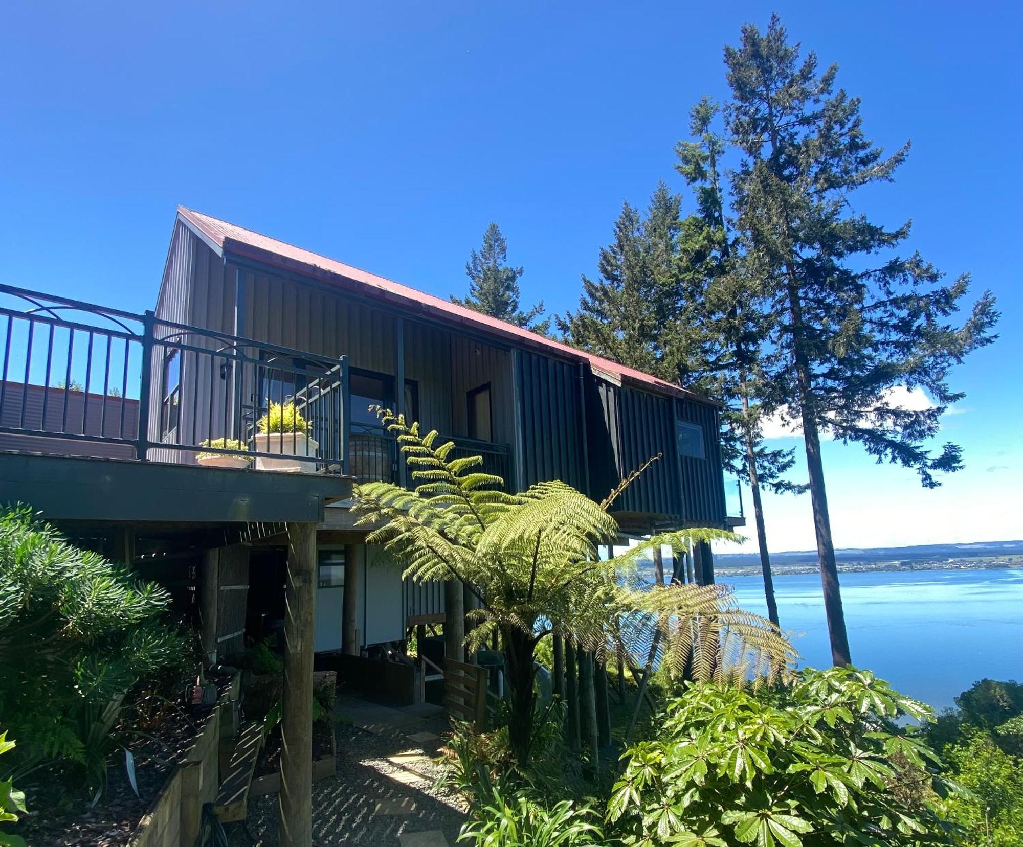 The Nest - Lake Tauposee Exterior foto