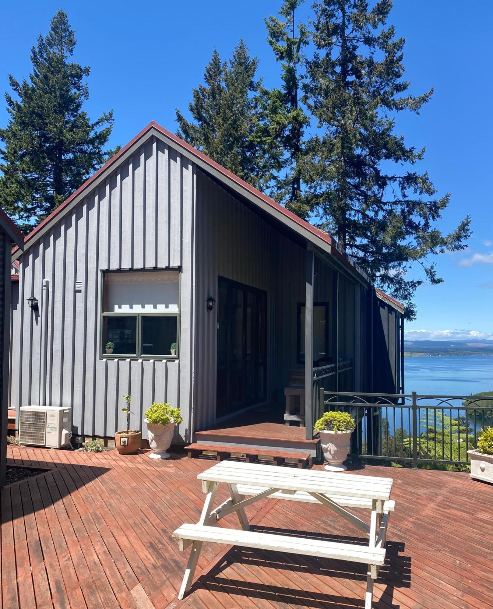 The Nest - Lake Tauposee Exterior foto